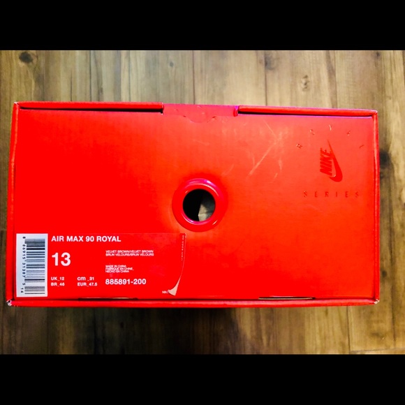 AIR MAX 90 ROYAL - DEADSTOCK / NIB - Picture 2 of 8